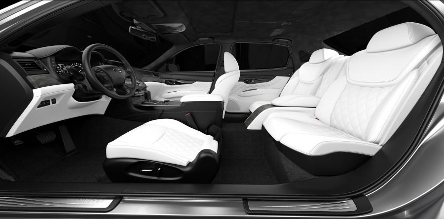  Infiniti Q70L Bespoke Edition 2015 года  (фото 7 из 7)